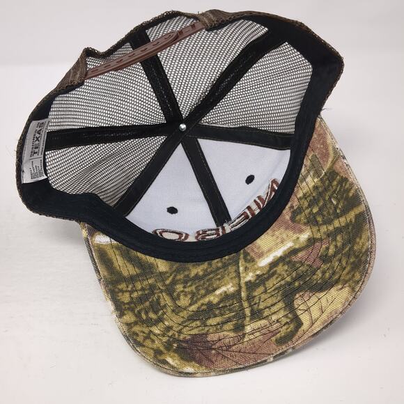 Nebo Flashlights Snapback Trucker Hat Multi One Size Embroidered Camo Mesh Back - Picture 7 of 9